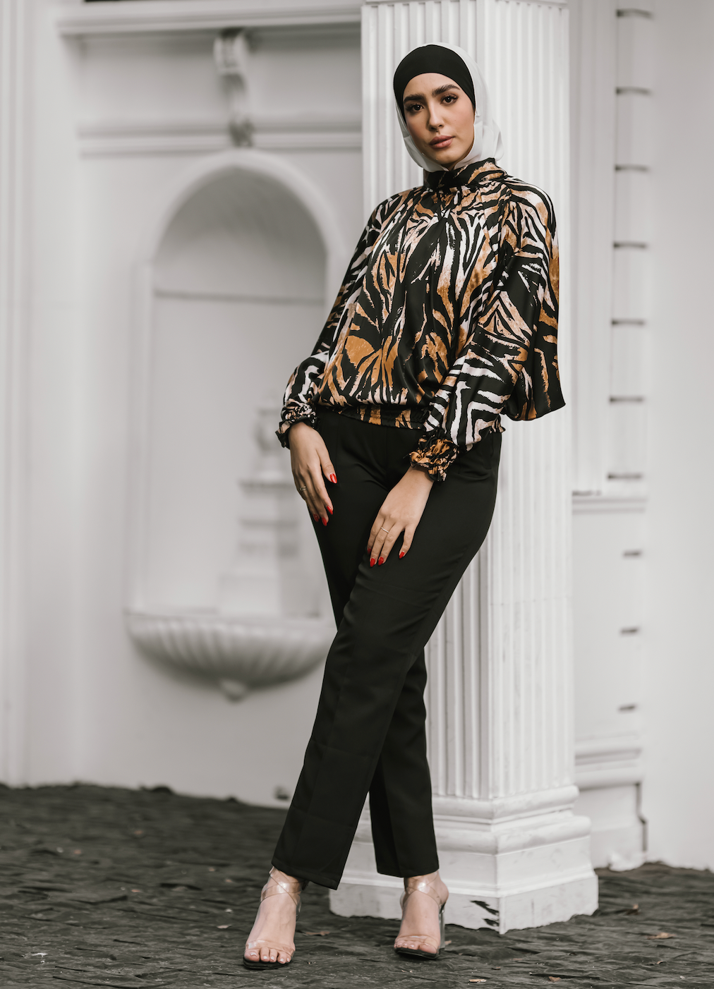 Tiger Blouse - BERIONY